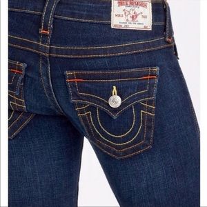🔥TRUE RELIGION BOOTCUT JOEY FLAP POCKET JEAN-25🔥